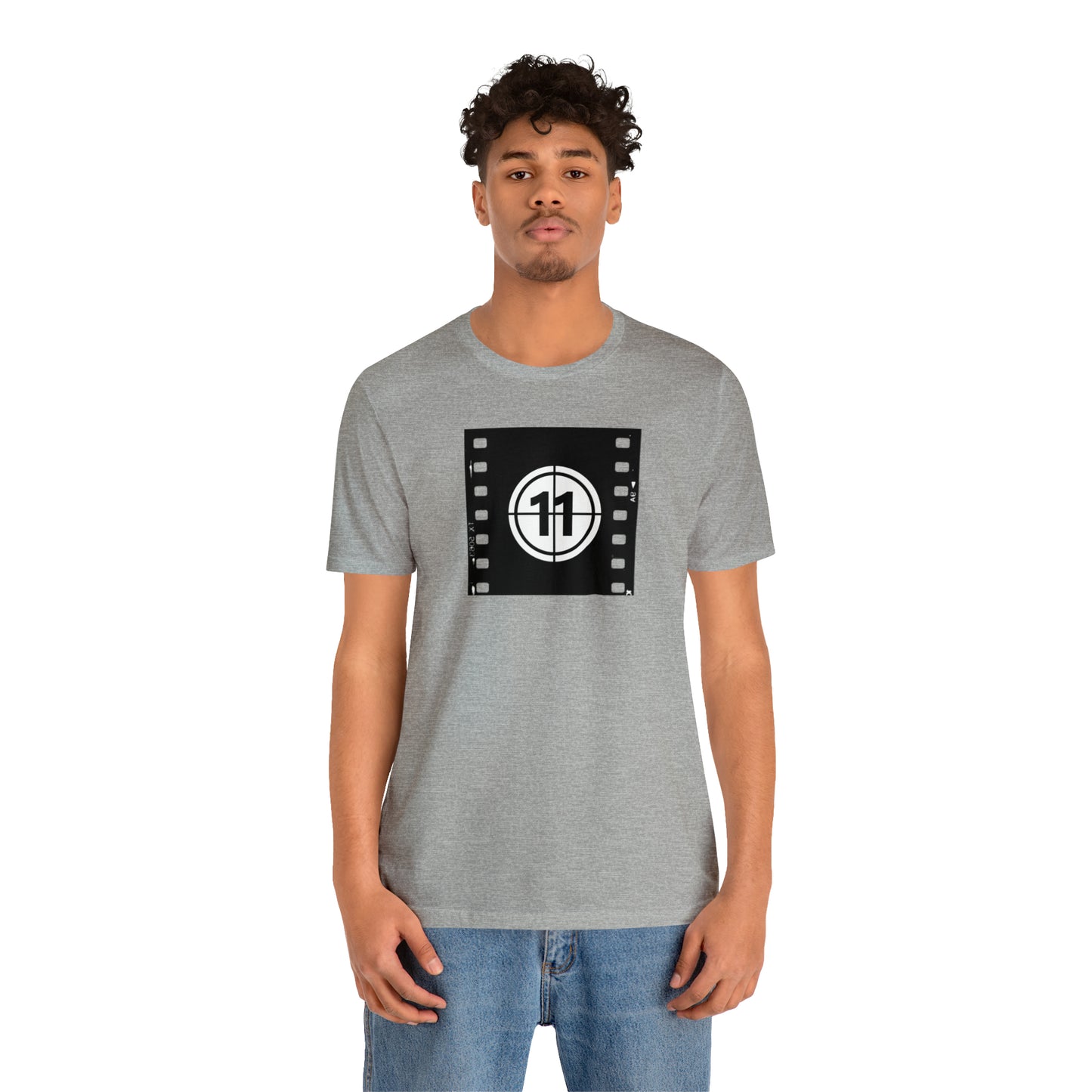 Film At 11 Unisex Jersey Short Sleeve Tee