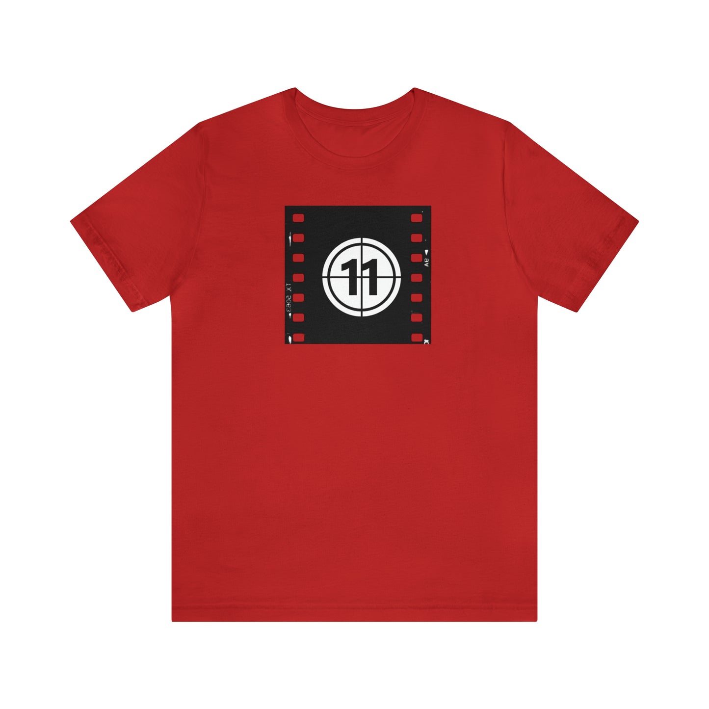 Film At 11 Unisex Jersey Short Sleeve Tee