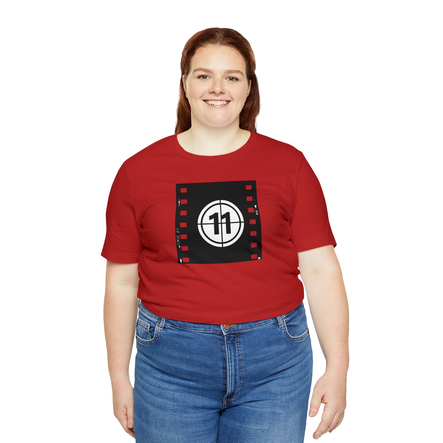 Film At 11 Unisex Jersey Short Sleeve Tee