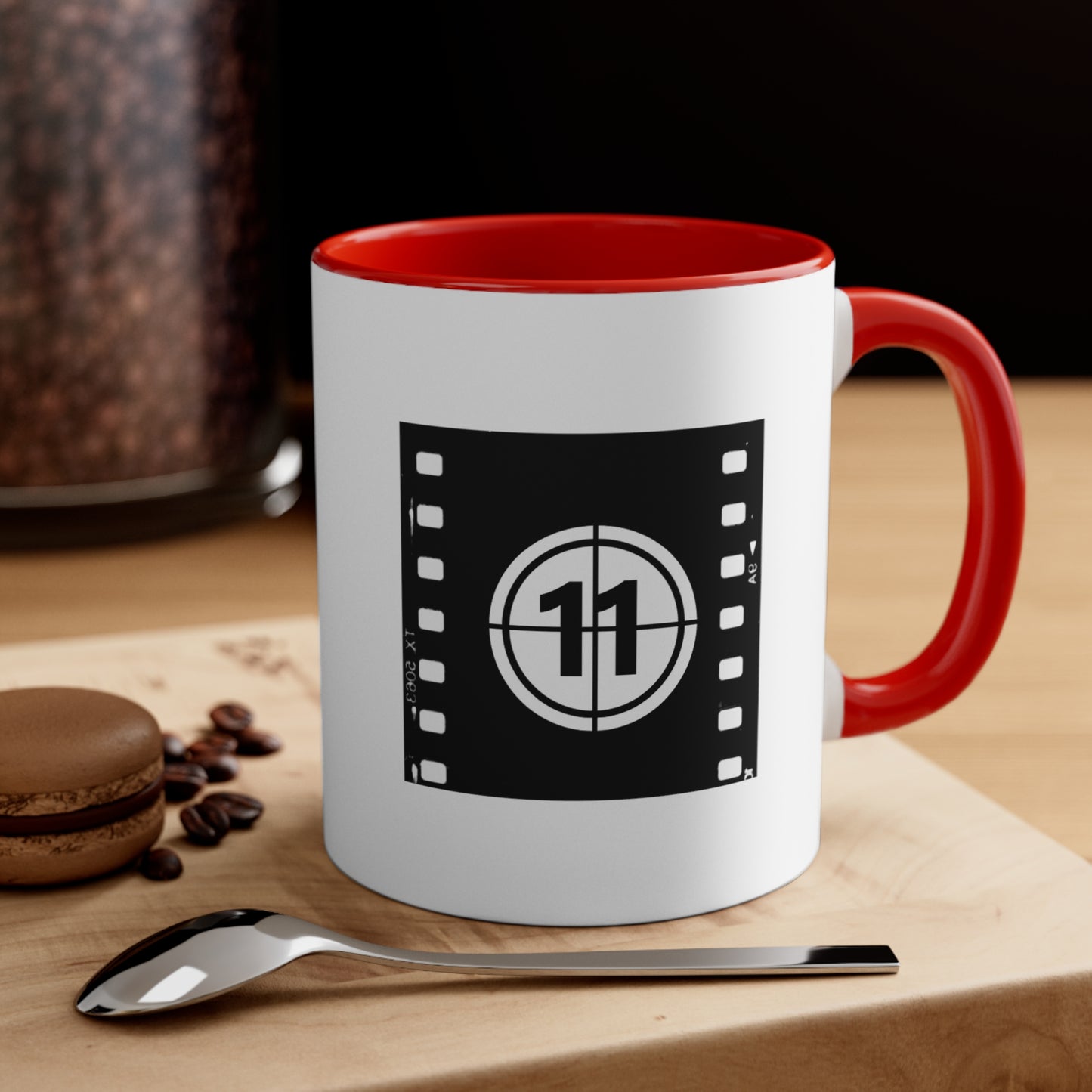 Film At 11 Coffee Mug
