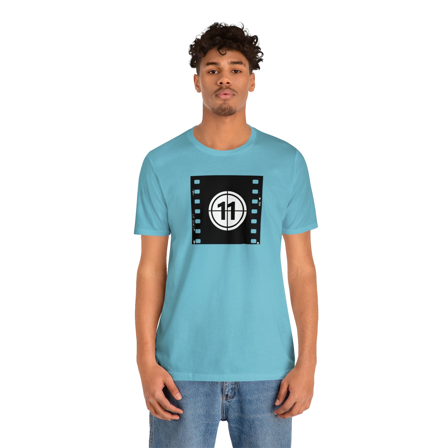 Film At 11 Unisex Jersey Short Sleeve Tee
