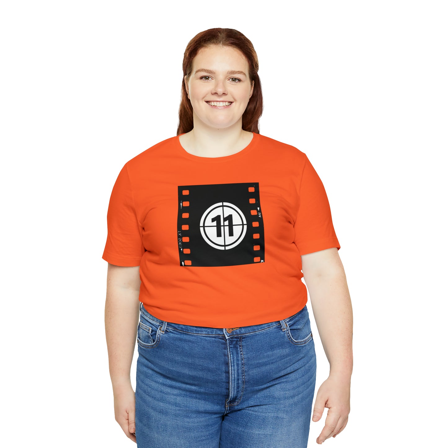 Film At 11 Unisex Jersey Short Sleeve Tee