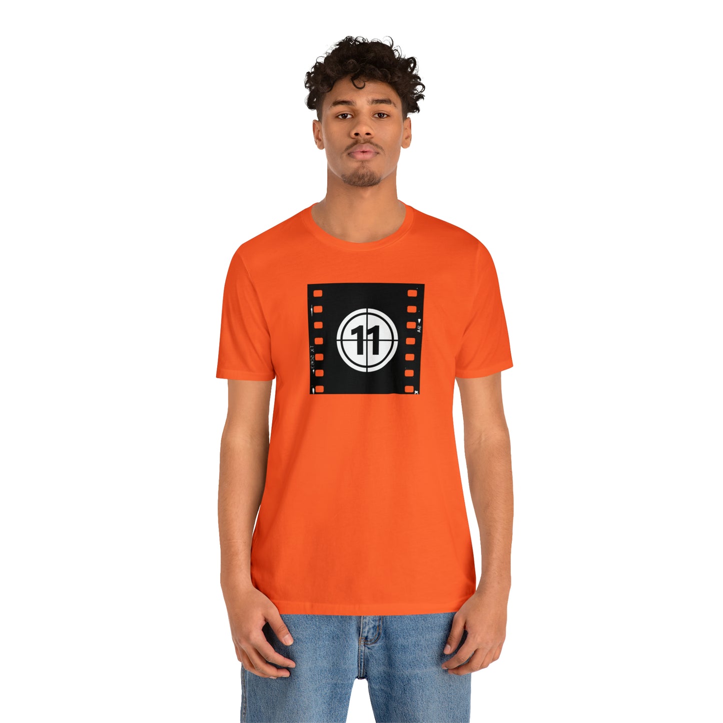 Film At 11 Unisex Jersey Short Sleeve Tee