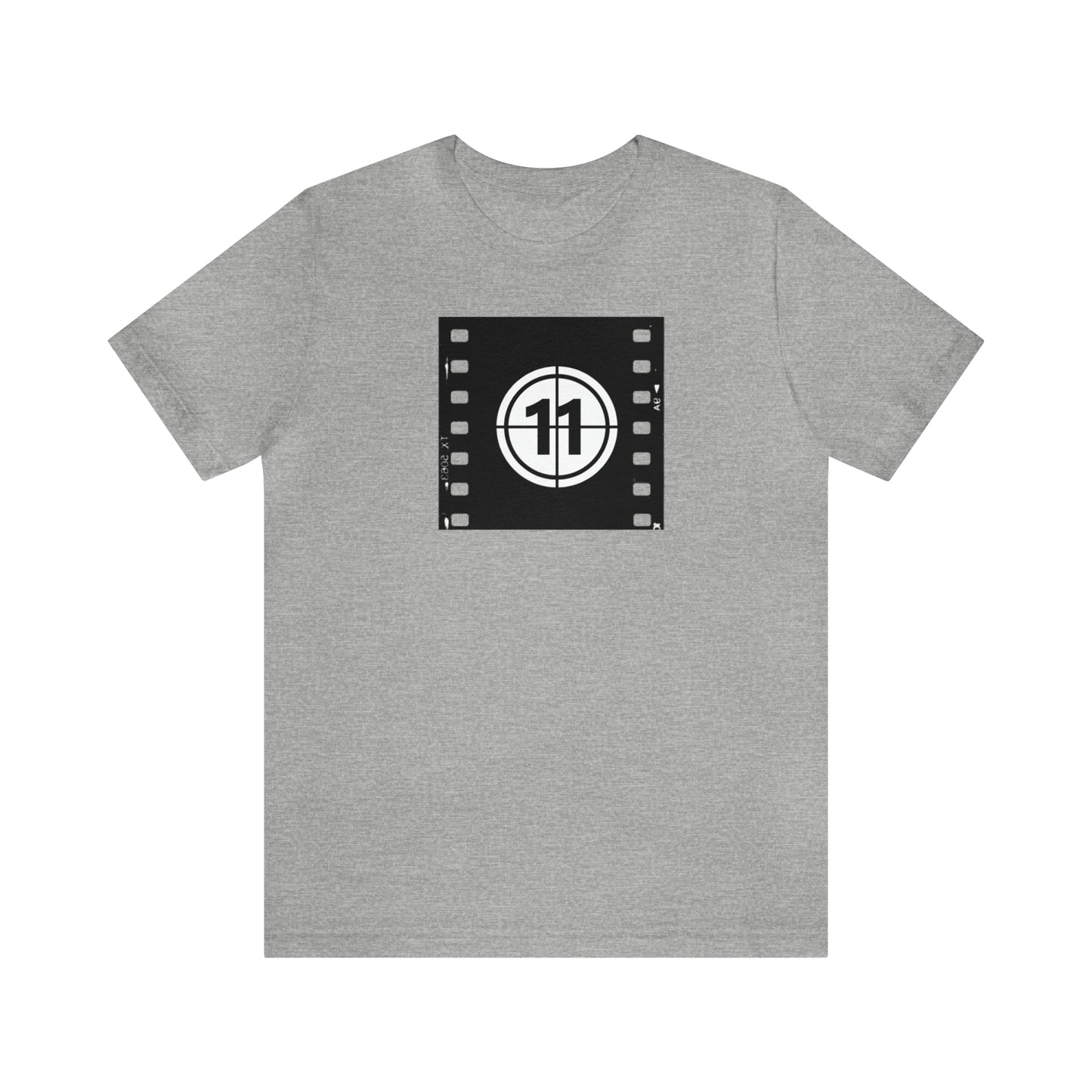 Film At 11 Unisex Jersey Short Sleeve Tee