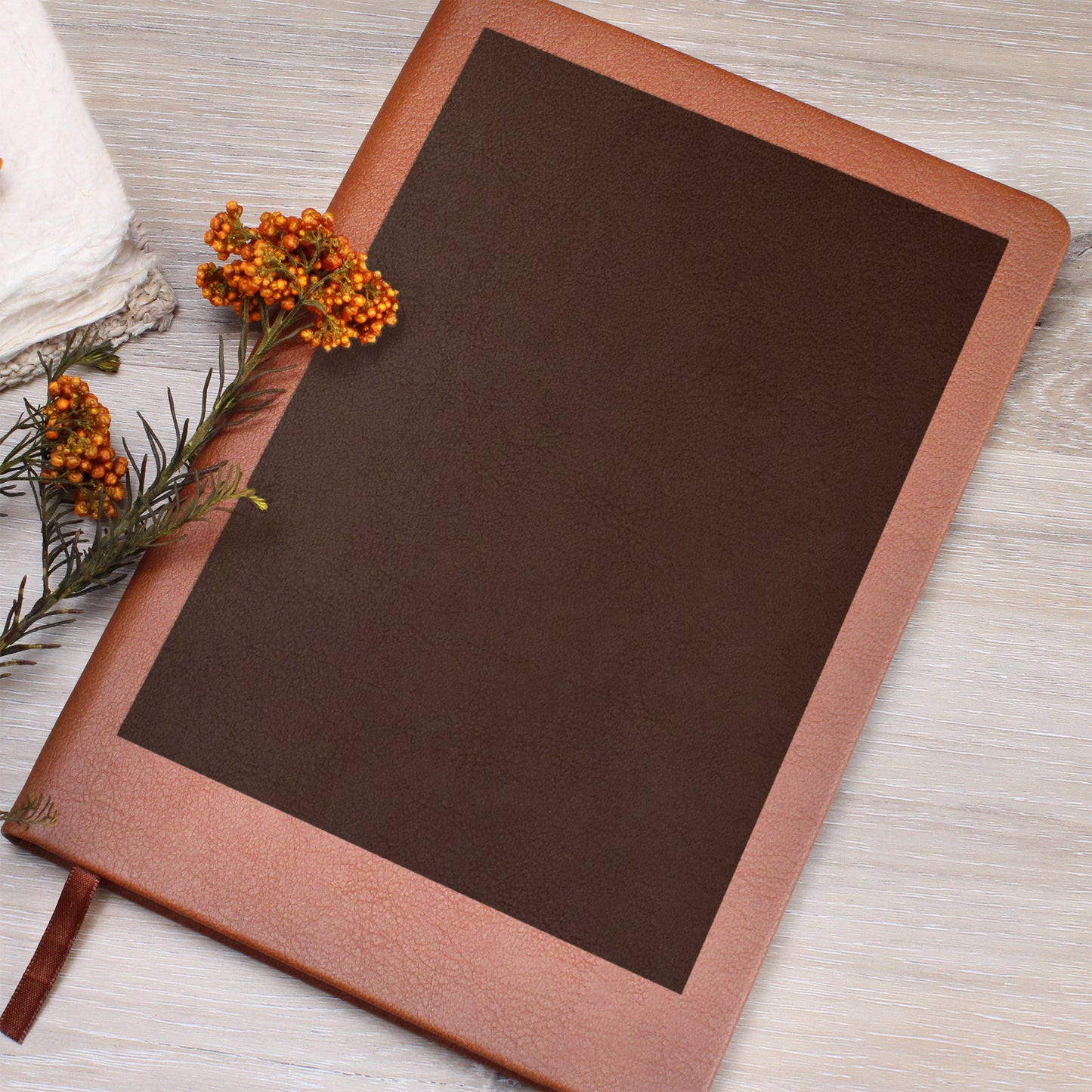 Only One Life - Heritage Keepsake Leatherbound Journal