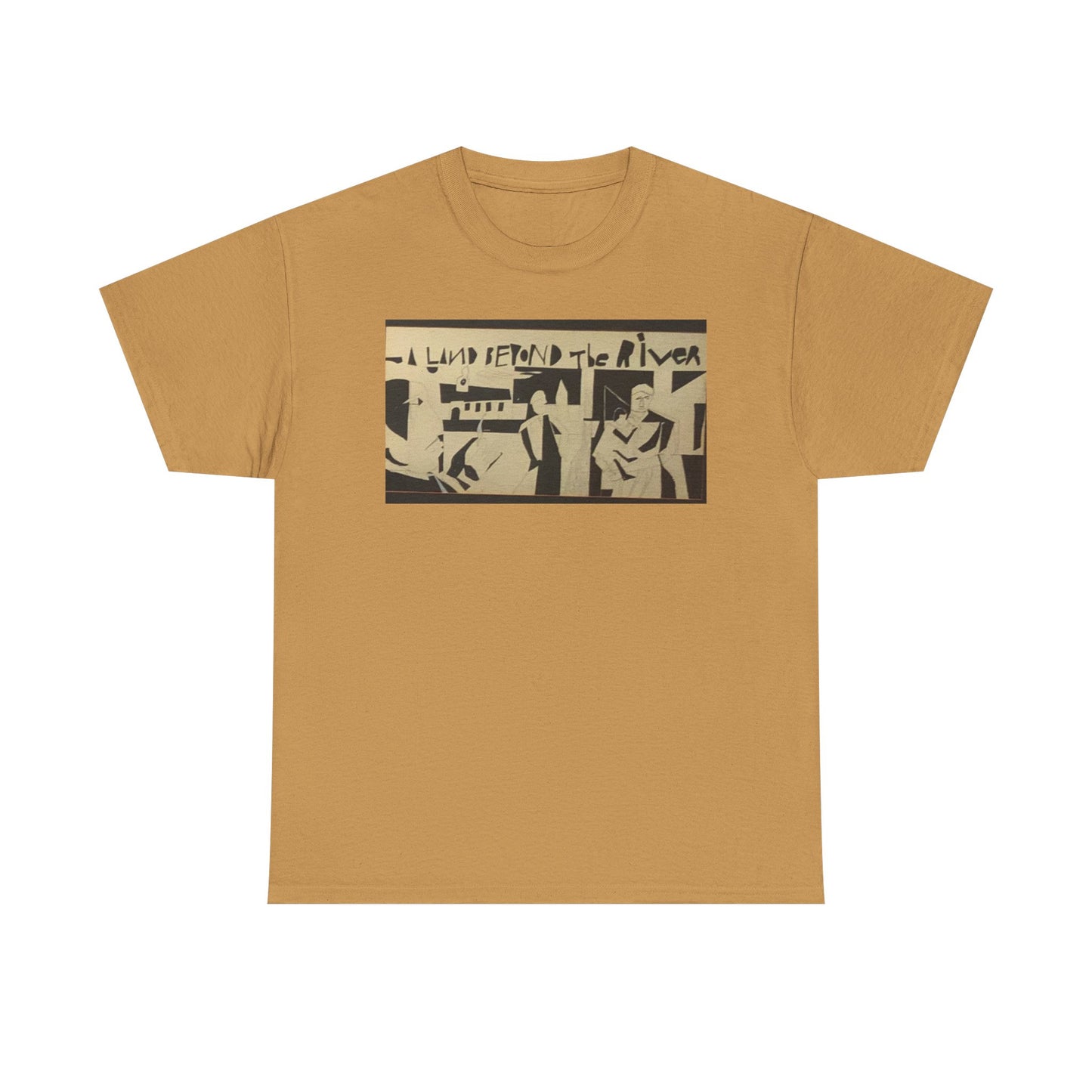 Romare Bearden |A Land Beyond The River |Artistic Unisex Crew Neck Tee | Unique Gift for Art Lovers