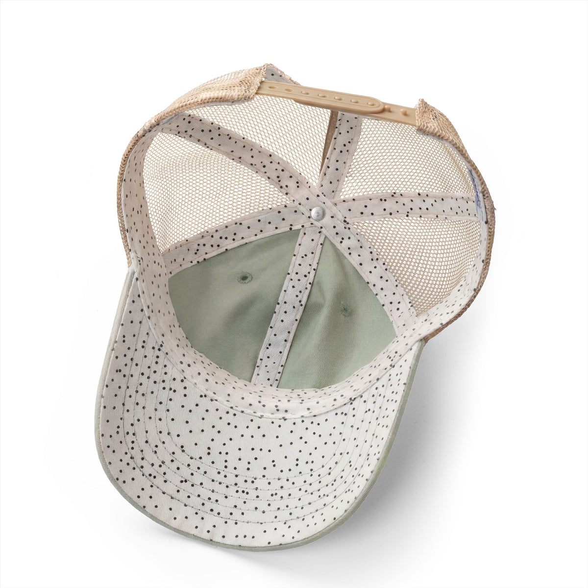 Pickleball Graphic Women's Washed Mesh-Back Cap