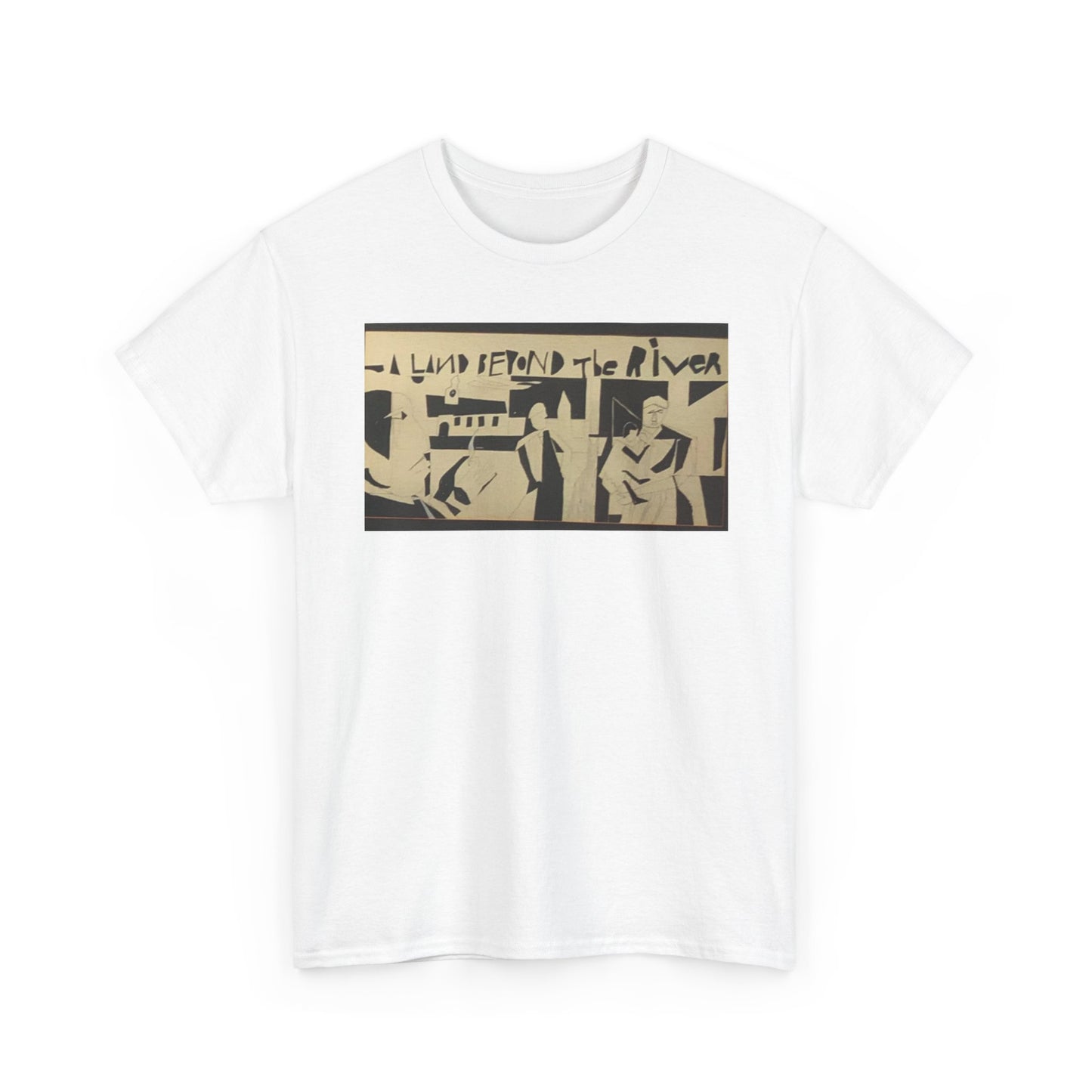 Romare Bearden |A Land Beyond The River |Artistic Unisex Crew Neck Tee | Unique Gift for Art Lovers