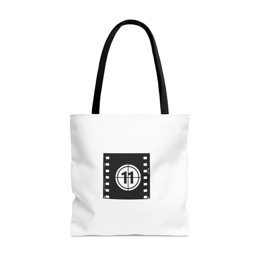 Film At 11 Logo Tote Bag