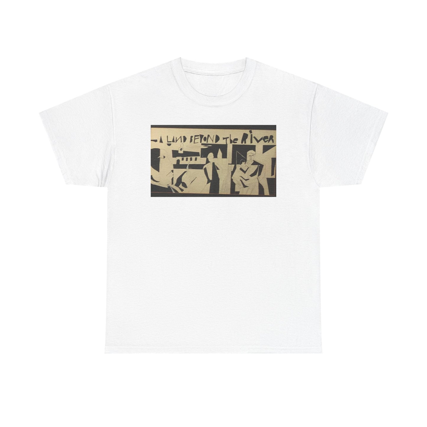 Romare Bearden |A Land Beyond The River |Artistic Unisex Crew Neck Tee | Unique Gift for Art Lovers