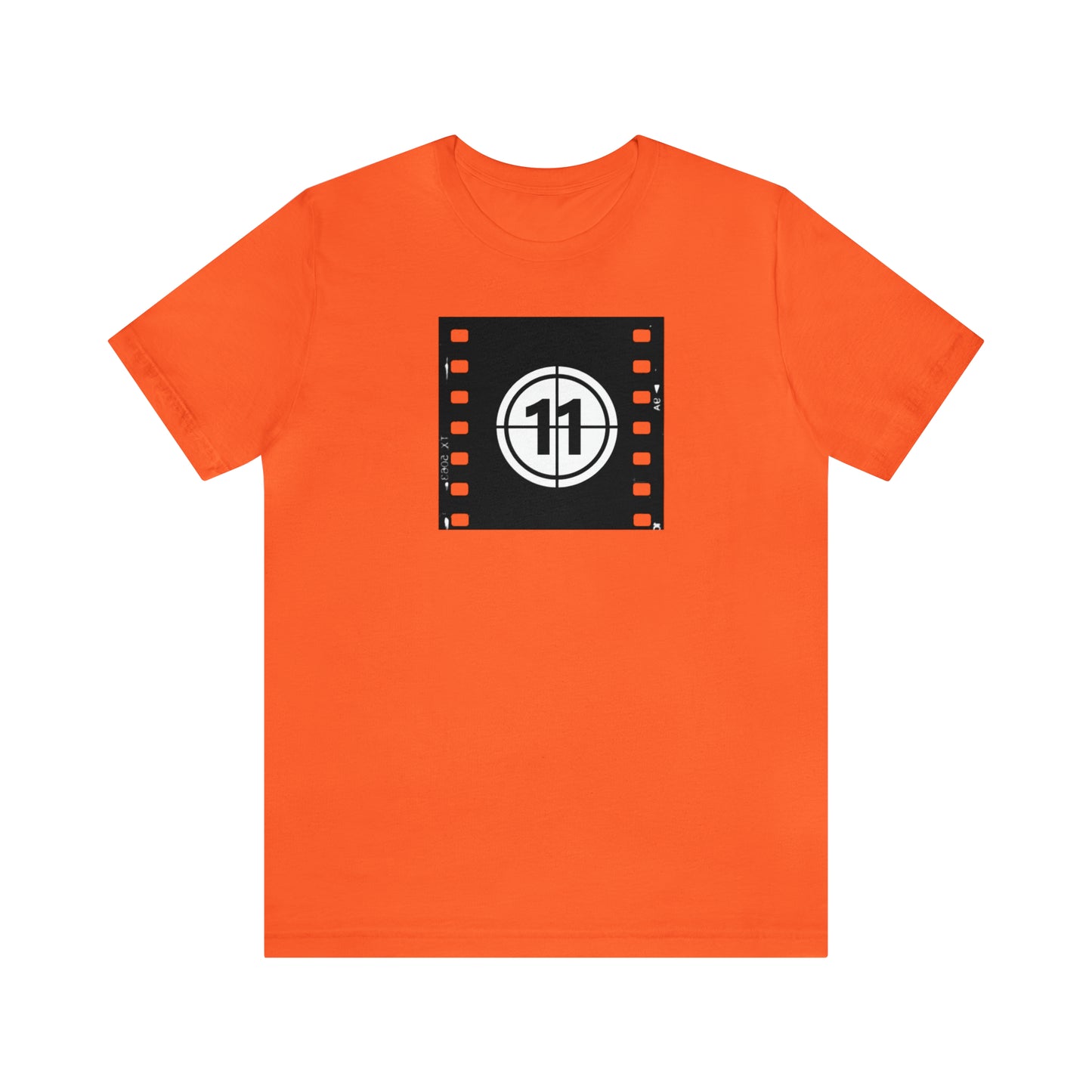 Film At 11 Unisex Jersey Short Sleeve Tee