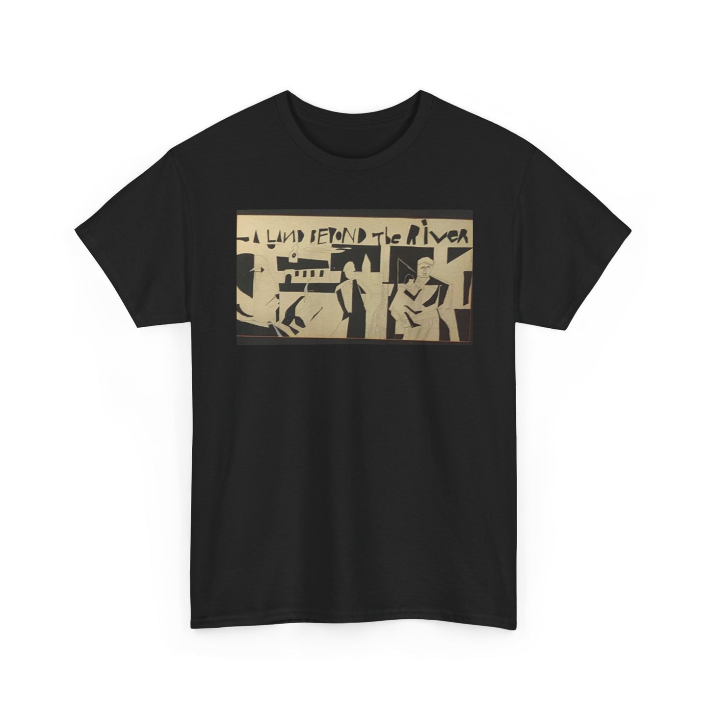 Romare Bearden |A Land Beyond The River |Artistic Unisex Crew Neck Tee | Unique Gift for Art Lovers
