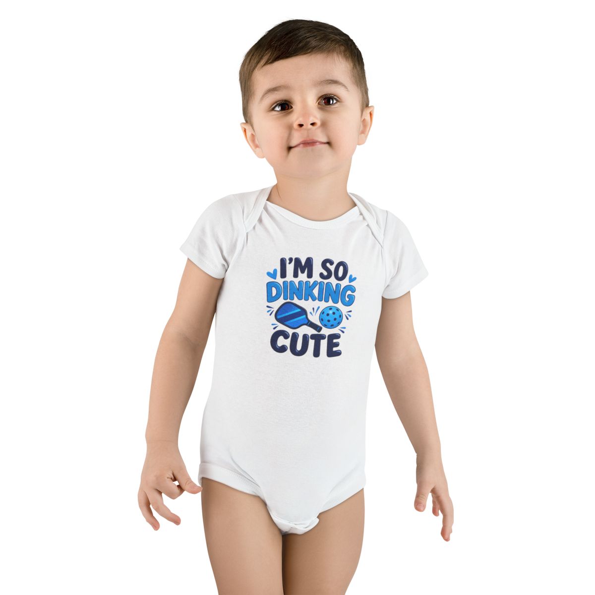 Pickleball Baby Short Sleeve Gerber Onesie®
