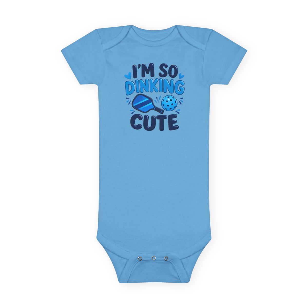 Pickleball Baby Short Sleeve Gerber Onesie®