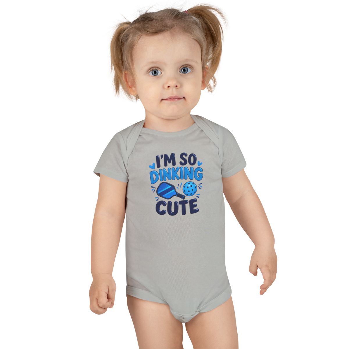 Pickleball Baby Short Sleeve Gerber Onesie®
