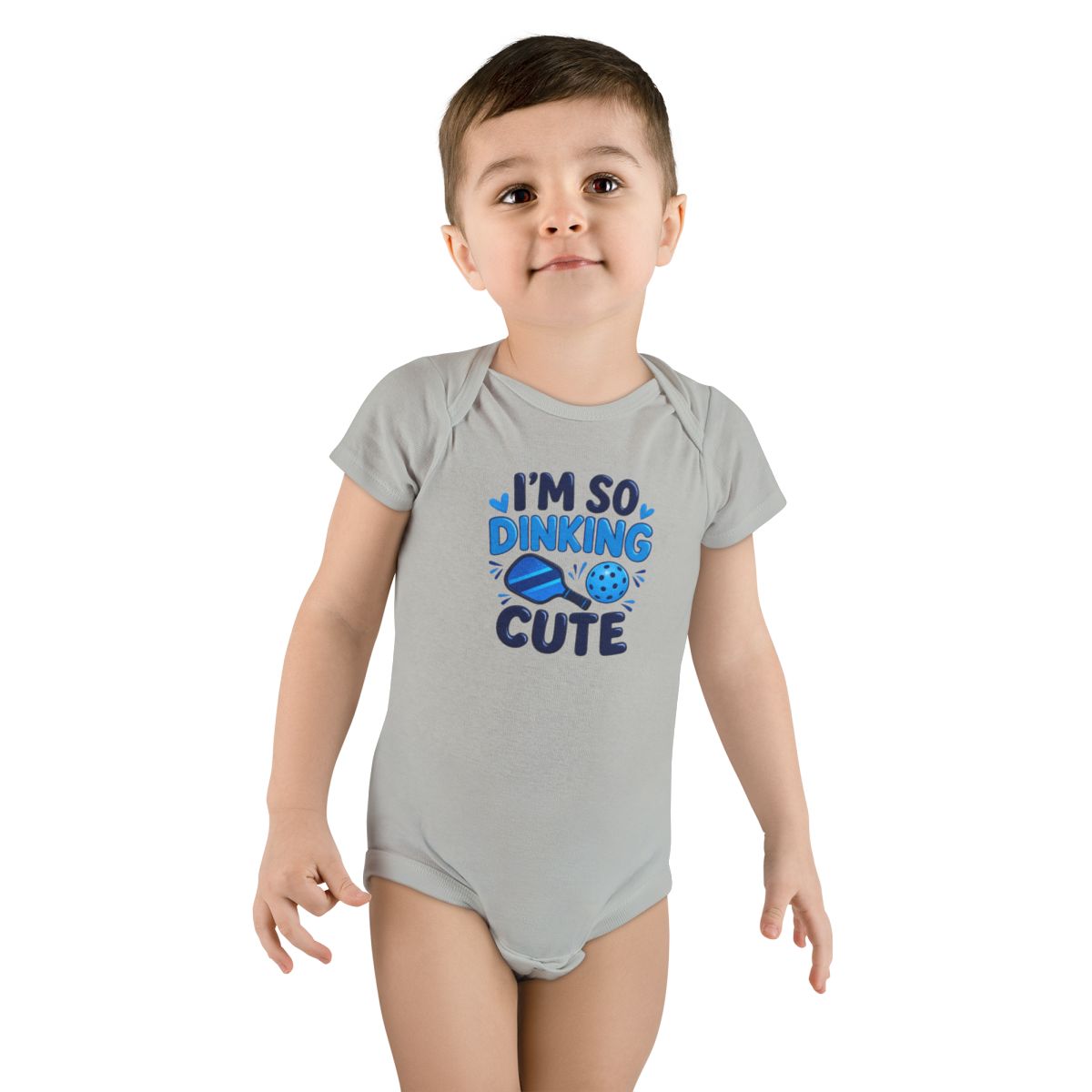 Pickleball Baby Short Sleeve Gerber Onesie®