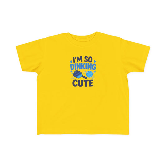 Toddler's Fine Jersey Tee