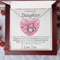TO MY BEAUTIFUL DAUGHTER | FOREVER LOVE NECKLACE