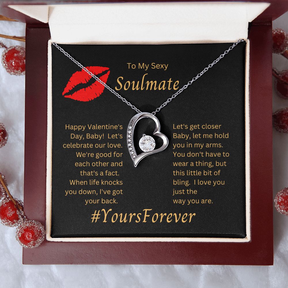 To My Sexy Soulmate | Forever Love Necklace