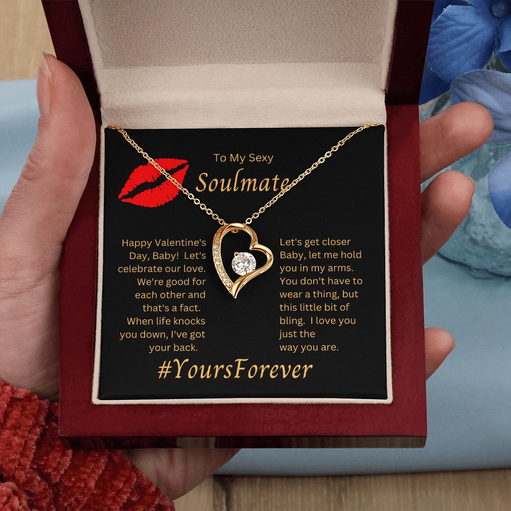 To My Sexy Soulmate | Forever Love Necklace