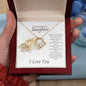 TO MY AWESOME DAUGHTER | FOREVER LOVE NECKLACE