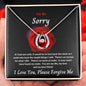 I'm So Sorry | Lucky In Love Necklace