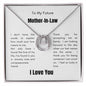 To My Future Mother-In-Law| Lucky In Love Necklace