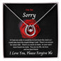 I'm So Sorry | Lucky In Love Necklace