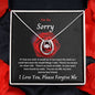 I'm So Sorry | Lucky In Love Necklace