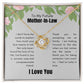 To My Future Mother-In-Law | Love Knot Necklace