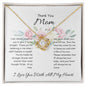 Thank You Mom | Love Knot Necklace