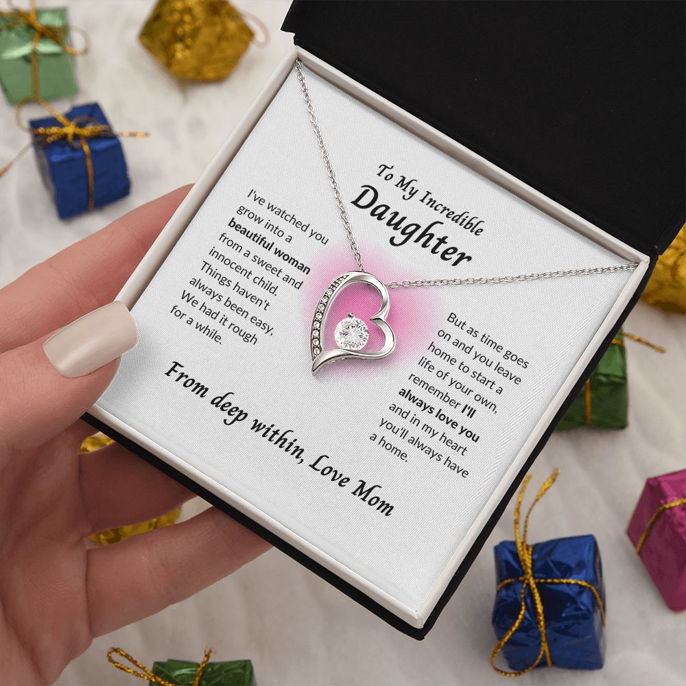 To My Incredible Daughter | From Mom