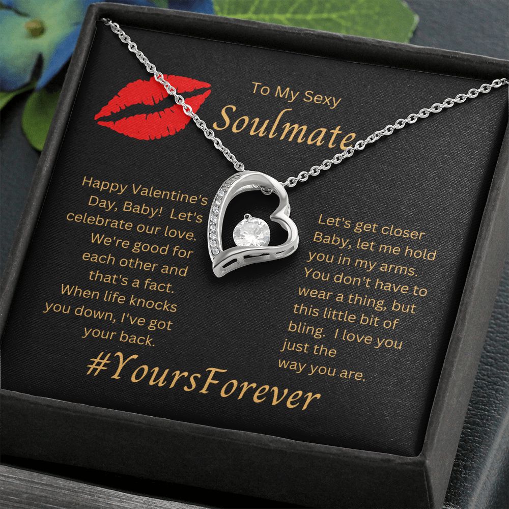 To My Sexy Soulmate | Forever Love Necklace