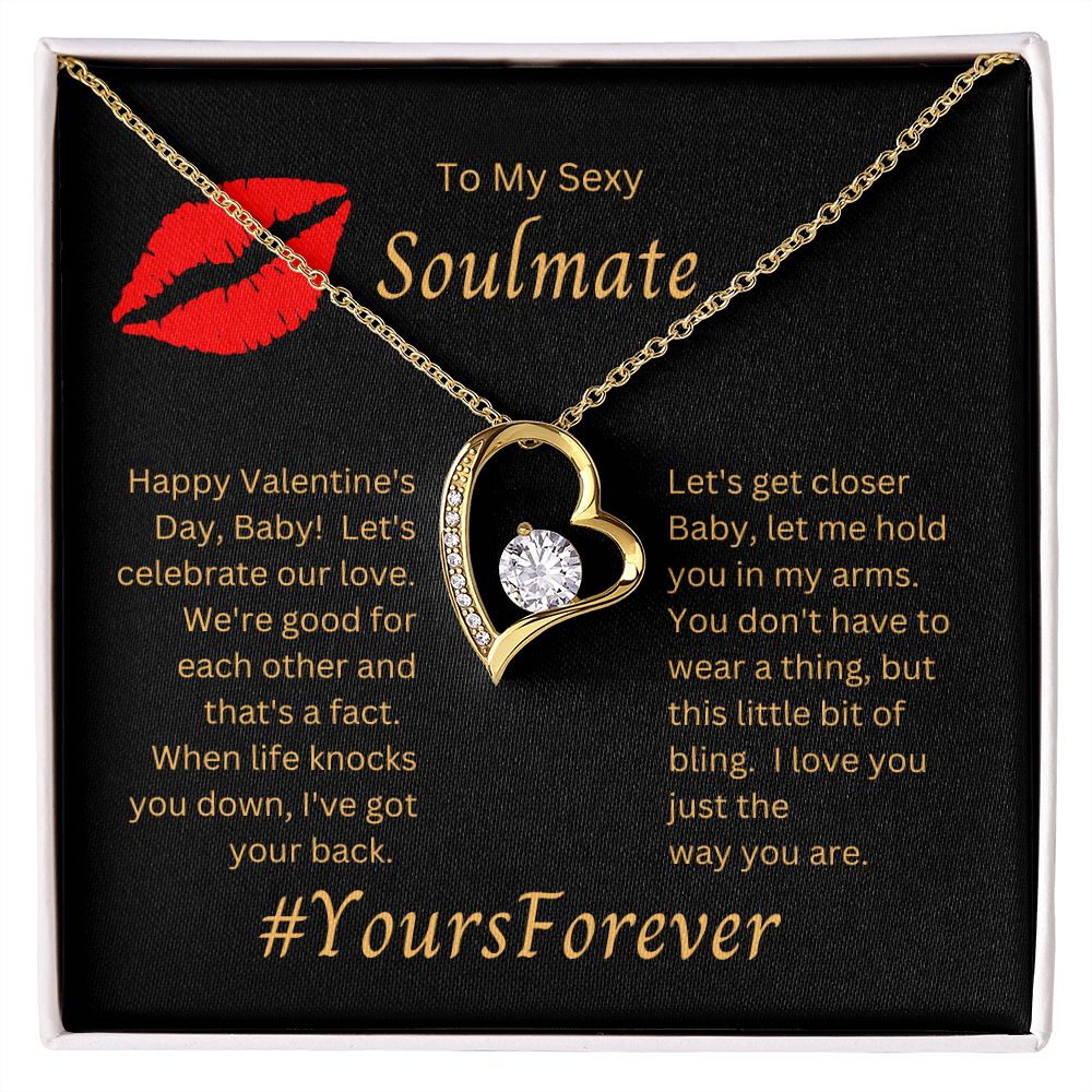 To My Sexy Soulmate | Forever Love Necklace