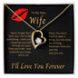 To My Sexy Wife | Forever Love Necklace