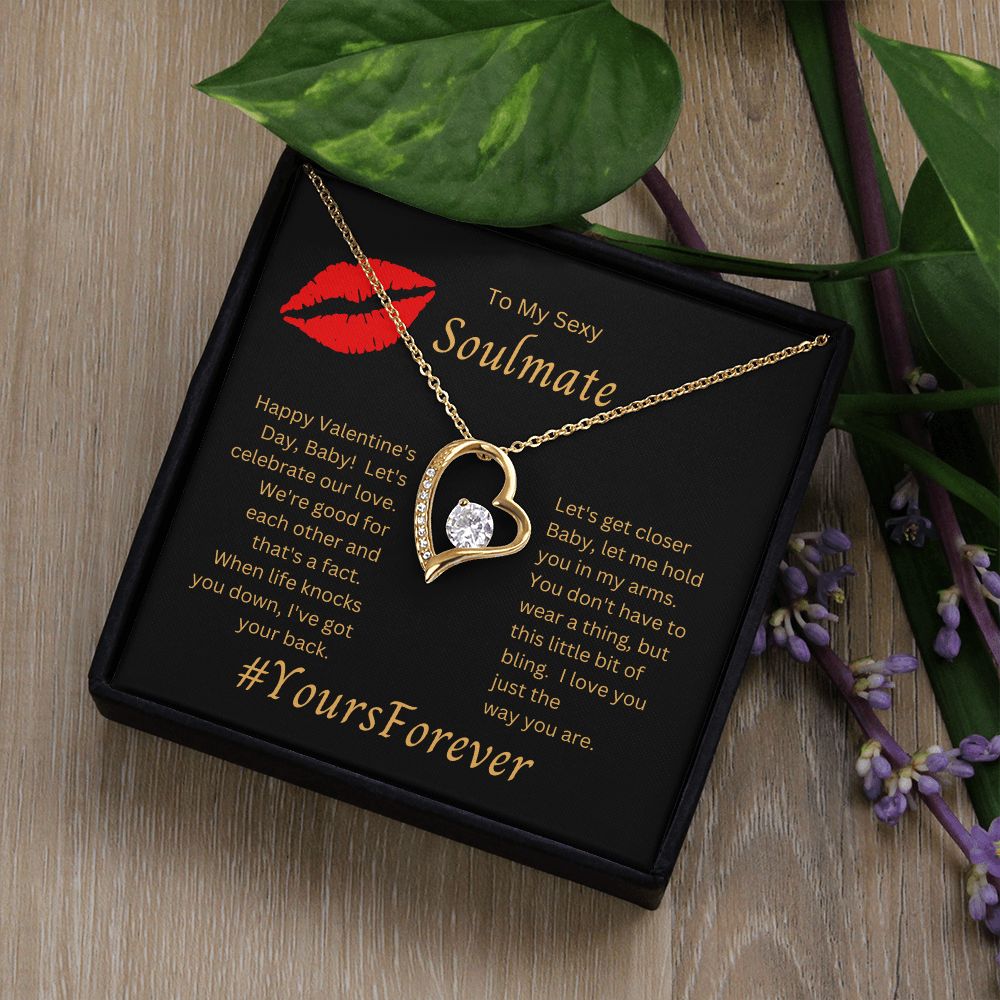 To My Sexy Soulmate | Forever Love Necklace