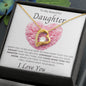 TO MY BEAUTIFUL DAUGHTER | FOREVER LOVE NECKLACE