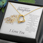 TO MY AWESOME DAUGHTER | FOREVER LOVE NECKLACE