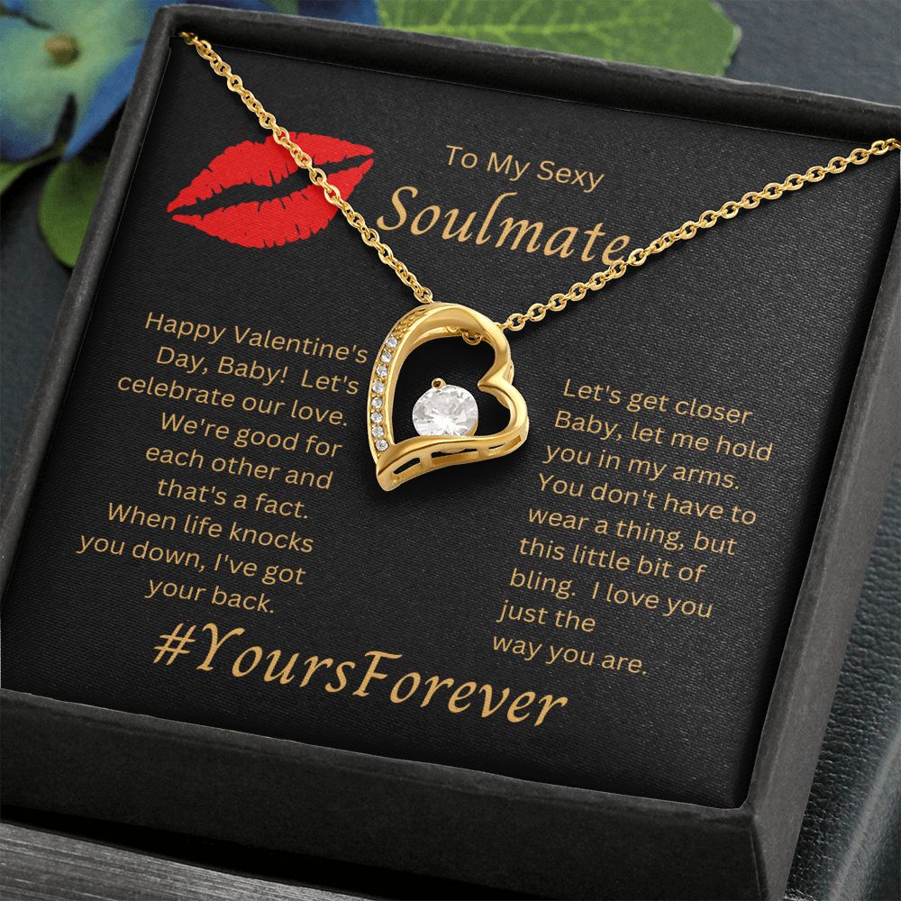 To My Sexy Soulmate | Forever Love Necklace