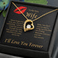 To My Sexy Wife | Forever Love Necklace